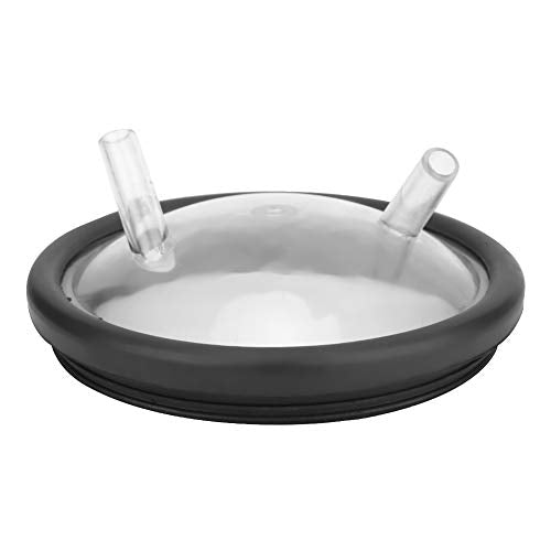 Milk Bucket Lid, Transparent Milking Machine Lid Bucket Cover Livestock Milking Supplies Livestock Milking Supplies for Milking Hine Cow Sheep Milking