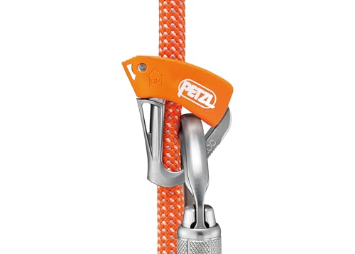 PETZL TIBLOC Ultra-Compact Emergency Ascender - Orange
