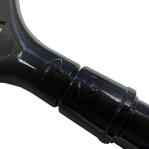 ALLWAY WPSZ Zinc-Headed Wall Scraper and Stripper | Multi-Purpose, 4" Blade and 12" Handle - style: Zinc-Headed Scraper & Stripper