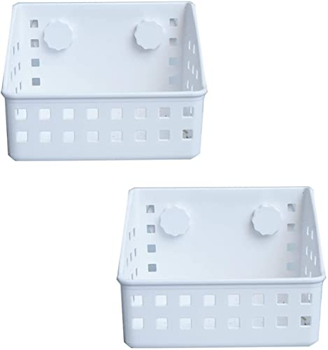 Tfwadmx Rabbit Hay Feeder Hay Rack Manager Holder Plastic Food Bowl Use for Grass Ideal for Bunny Guinea Pig