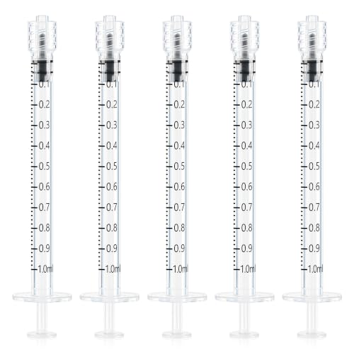1ml Luer Slip Tip Syringe (No Needle) Individually Wrapped 100pcs