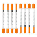 jeringas con agujas para inyectar, 0.5mL 30G 5/16" (8mm), Individually Wrapped, 100 Pack - size: 0.5ml-30G 5/16", style: 100 Pack
