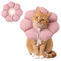Avont Soft Cat Cone S Softpink Post-Surgery Anti-Lick Adjustable | Softpink S, Neck 5.9-9.8", Anti-Lick, Breathable, Lightweight, Soft Cotton, Adjustable Drawstring - color: Softpink, size: S (5.9" – 9.8")