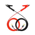 Electric Fence Wire Connect 3.28 ft Electric Fence Jumper Wires | Electric Fence Wire Connectors Jumper Leads Cable with Alligator Clips for Energizer and, Electric Fence Tester (TH 12A 1m)