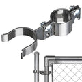 1-5/8" x 1-7/8" Chain Link Gate Latch Heavy Duty Stainless Steel Fence Gate Fork Latch Hardware with Padlock Hole 1pcs - color: 1-5/8"x1-7/8"