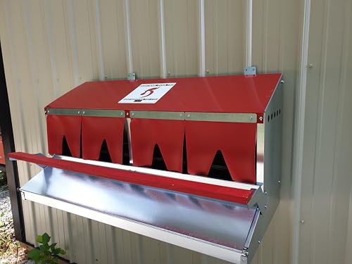 Duncan's Family Farm Store Extra Large 48" Community Style Reversible Chicken Nesting Box. Made in America (48") - size: 48"