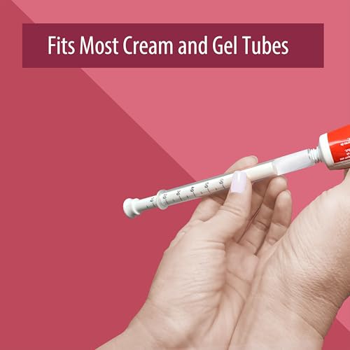 NATURELAND Vaginal Cream Applicators, Disposable, Dosage Markings, 20 Pack | Smooth comfort tip, individually wrapped for intimate wellness; clear dosage markings; includes free BloomSense app - size: Regular