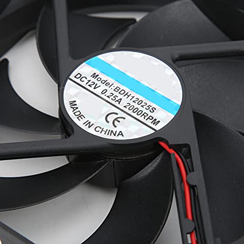 Incubator Fan, Incubator Exhaust Fan Low Noise High Power Motor for Indoor