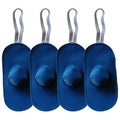 Chicken Shoes Gamefowl Rooster Supplies Rooster Booster Chicken Boots Mitt para Gallos Hen Gamefowl Supplies Fighting Protection 2 Pairs Bule and Yellow - color: Bule and Yellow