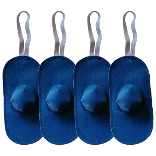 Chicken Shoes Gamefowl Rooster Supplies Rooster Booster Chicken Boots Mitt para Gallos Hen Gamefowl Supplies Fighting Protection 2 Pairs Bule and Yellow - color: Bule and Yellow