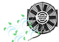 Amtrak Solar 10-Inch 12V DC Attic Exhaust Fan – Quiet, Powerful Ventilation for Garage, RV, Greenhouse, or Shed – Moisture & Heat Reduction – Easy Plug-and-Play Setup – Fan Only - size: 10