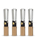 E-12 Length Adjustable Bulb Socket Chandelier Socket with Cardboard Insulator (4，Pack)