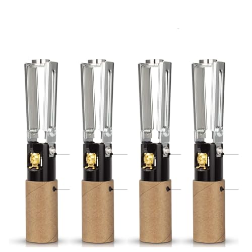 E-12 Length Adjustable Bulb Socket Chandelier Socket with Cardboard Insulator (4，Pack)