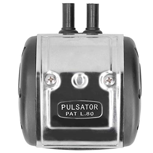 Zetiling Milker Accessories, Milking Pulsator, Milking Machine, Pulsator for Cow Milker 2 Plastic Outlet Universal Pulsator for Cow Sheep Milker Milking Machine Farming Equipment Dairy Farm Milker
