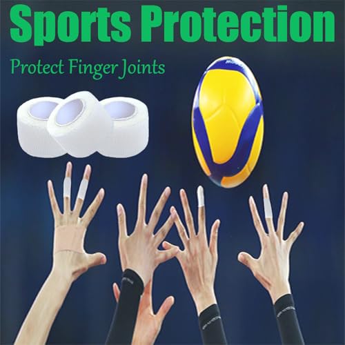 12 Pack Self Adhesive Wrap Bandage - Vet Wrap for Pets, Stretch Self-Adherent Cohesive Tape Breathable Athletic Tape Rolls (1 Inches x 5 Yards Each, White) - color: Blue