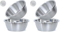 Paoli 304 Stainless Steel Fine Mesh Colander Set, 2QT Large Capacity Strainer with Mixing Bowl — Rinse Fruits, Veggies, Rice & Drain Pasta, Dishwasher Safe (2-Piece) (Pack of 2) - color: Primary Colors, size: 2qt (Pack of 2)