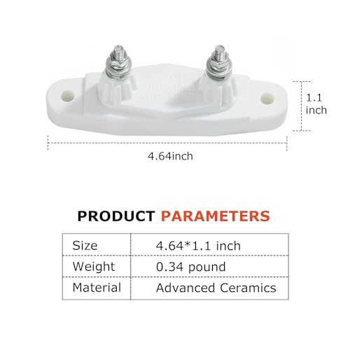 Lightning Arrestor Kit, Electric Fence Lightning Arrester Farm Lightning Arrester Animal Husbandry Electronic Fence Lightning Protection Device