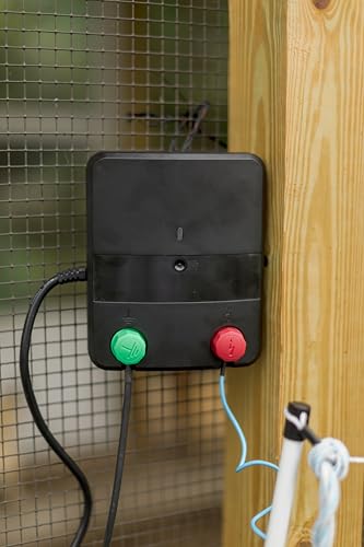 42" x 164' Standard Electric Poultry Netting Kit with A/C Energizer (11/42/3) Electric Chicken Fence Kit for Backyards, Homesteads, and on Farms and Ranches - style: AC Energizer- N1500