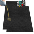 36" x 60" Oil Drip Mat for Garage Driveway, Reusable Floor Oil Spill Leak Absorbent Pads for Motorcycle Car Oil Leak Stain Resistant(2pcs) - size: 3' x 5' (2pcs)