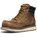 KEEN Utility Men's Cincinnati 6" Composite Toe Waterproof Wedge Work Boots - color: Belgian/Sandshell, size: 9 Wide