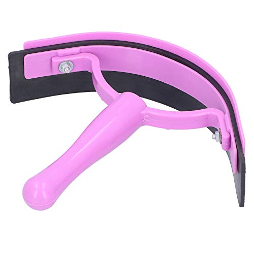 Horse Squeegee, Horse Sweat Scraper with Ergonomic Shape and Grip Firm Handle Riding Grooming Tool Horse Brushes for Horse, 8.7x7.5x2in