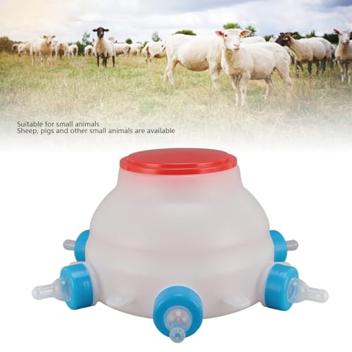 Goat Feeder Lamb Feeding Bottle Lamb Feeder Puppy Feeder Lamb Feeding Cup Lamb Bottle Lamb Feeding Supplies Food Feeder Calf Milk Feeder Bottle Reusable Milk Bottles