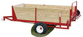 Model 600 25 Bushel Tow Behind Ground Driven Horse Manure Spreader Can Be Pulled Behind with ATV's, SXS Or Any Lawn Garden Tractors Including Zero Turn Mowers