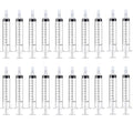 20 Pack 10ml Syringe for Liquid Without Needle,Syringe with Cap,Individually Wrapped,Measurement for Scientific Labs,Measuring Liquids,Pet Feeding,Oil or Glue Applicator (A 20 Pack 10ml) Straight Mouth - size: A 20 Pack 10ml
