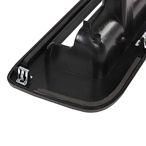 G-PLUS Tailgate Handle Bezel Rear Tail Gate Latch Handle | Compatible with Chevy Silverado/GMC Sierra 1500 2500HD 3500HD 2007-2014 15927251 GM1916107 22755303 - size: 07-14 Chevy Silverado/GMC Sierra