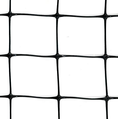 Tenax 2A140073 Pet Fence Select Pet Fence, Black, 4' x 100'