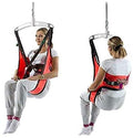 Patient Lift Sling - Commode Medical Transfer for Shower Bath, U Sling for Toileting, Elderly Bariatric - Divided U Slings, XS - size: X-Small