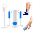 Sock Aid Kit, Premium Sock Puller Aid for Removing Socks or Stockings, with a Super Flexible Sock Aid Device with Long Rope. The Perfect Set for Putting On and Removing Socks or Stockings.