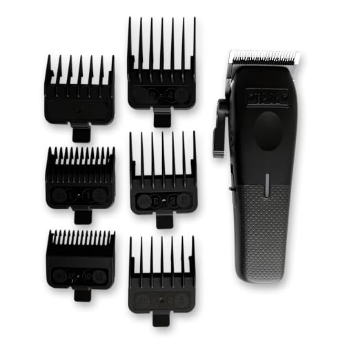 TPOB Mini Play Professional Hair Clippers Without Charge Stand (Black) - color: Black