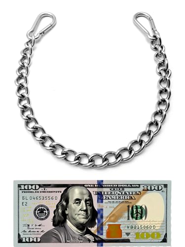 Will's Family Store 12 inches Stainless Steel Horse Curb Chain Hackamore Chain - size: 1 pack, style: Hackamore