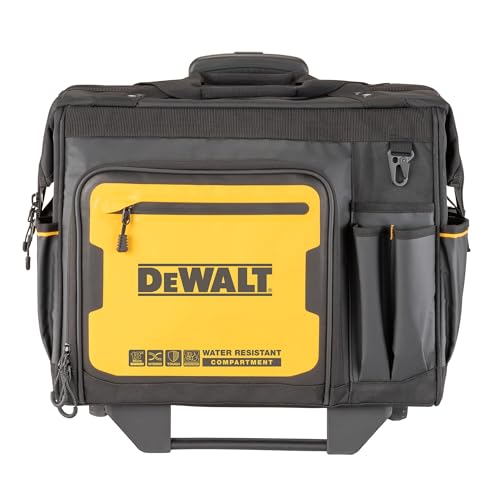 DEWALT 18 Inch Rolling Tool Storage Bag with 27 Pockets (DWST560107) - style: Rolling Tool Bag