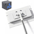 New Flat Mop with Extendable Handle for Multi-Surface Quick Cleanup | Mops for Floor Cleaning, No-touch Cloth Changing, Fits Most Pads, House Cleaning Supplies, No Back Strain, 10 Reusable Cloths - size: 1Mop with 10 Reusable Cloths