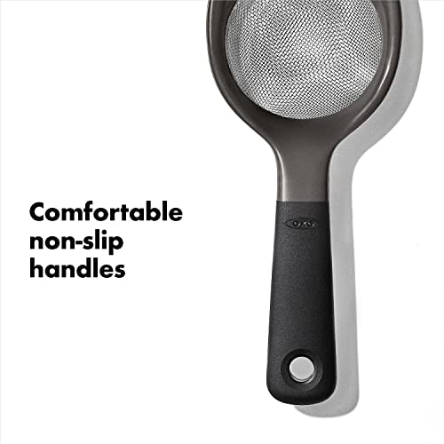 OXO Good Grips 3-Piece Strainer Set - size: 3 Strainer Set