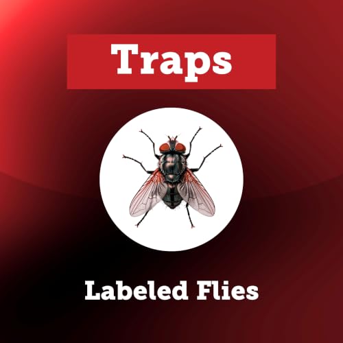 Starbar FlyRelief Disposable Fly Trap Bags, 4-Pack, Outdoor Traps
