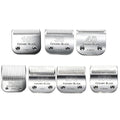 7PCS10 Blades Dog Grooming Blades Compatible with Andis Dog Clipper | For Oster A5/Wahl KM Series Dog Clipper,Ceramic Blade & Stainless Steel Blade ,Size :#10+30+40+3FC+4FC+5FC+7FC - color: #10+30+40+3fc+4fc+5fc+7fc