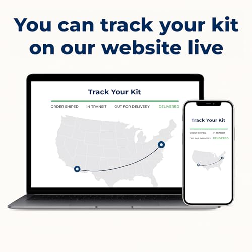 Female Hormone Test – LH, FSH, Prolactin & Estradiol Tests, 4 in 1 At-Home Hormone Test Kit for Women, Helps to Evaluate Essential Hormones for Hormonal Imbalances