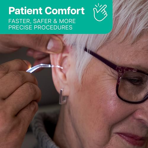 Bionix - ClearLook Lighted FlexLoop Ear Curette Tool, Earwax Removal Tool, Helps Remove Wax Buildup, Comfortable Handle Design, Easy-to-Use, Ideal for Healthcare Providers, Single-Use (50 Count) - color: Clearlook Flexloop