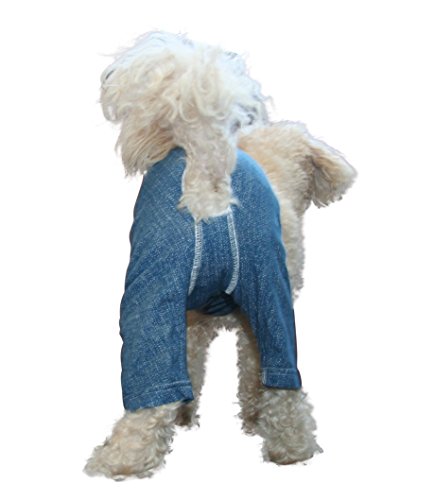 Original Dog Pants, Dog Diaper, E-Collar Alternative, Dog Pajamas, X-Large Dog, Red - color: Red, size: X-Large