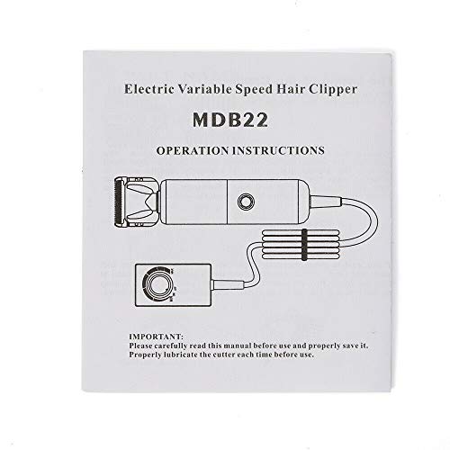 Dog Clippers Electric Sheep Shears for Dogs, Sheep Clippers Kit with Extra Blades Farm Supplies for Dogs Sheep Horse Goat Rabbits Mules