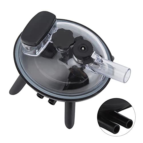 240cc Milking Claw, Cow Use Milking Claw Milk Collector Tool, Cow Collector Milking Machine Replacement Accessories, Cow Milking Cluster Without Valve for Cow Goat