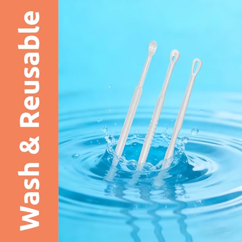 3-Style Ear Wax Removal Kit, 36 Count - Gentle and Reusable Plastic Ear Cleaners for Itch Relief - size: NEW 3-Style(36 Pieces)