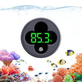 PAIZOO Wireless Aquarium Thermometer Accurate ±0.9℉, Replaceable Battery | LED Fish Tank Thermometer Digital, Switch Between ℉/℃, Aquarium Accessories for Fish Tank, Betta, Axolotl Tank or Aquatic