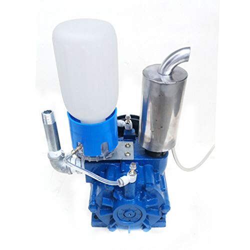 TFCFL Milking Machine Vacuum Pump Portable Vacuum Pump Cow Goat Milker Large Suction Milking Vacuum Pump Livestock Milking Equipment