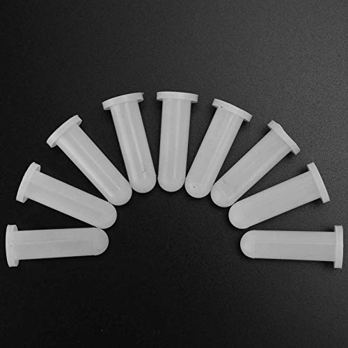 HEITIGN Puppy Feeder Nursing Puppies Milk Bowl 10pcs Lamb Special Nipple Teats Replacement Goats Sheep Cow Milk Bottle Bucket Nipple Pet Supplies