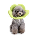 Dogs Cats Medical Grooming Pet E-Collar Recovery Remedy Protective Dog Lick Caught Soft Sponge Adjustable Postoperative Kit for Small and Medium Dog (Green, L (neck's Girth 12.6" to 13.3")) - color: Green, size: L (neck's girth 12.6" to 13.3")