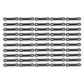 50/100Pcs Chick Spreader Leg Hobble Brace Chick Leg Hobbles Poultry Bands Chicken - color: A